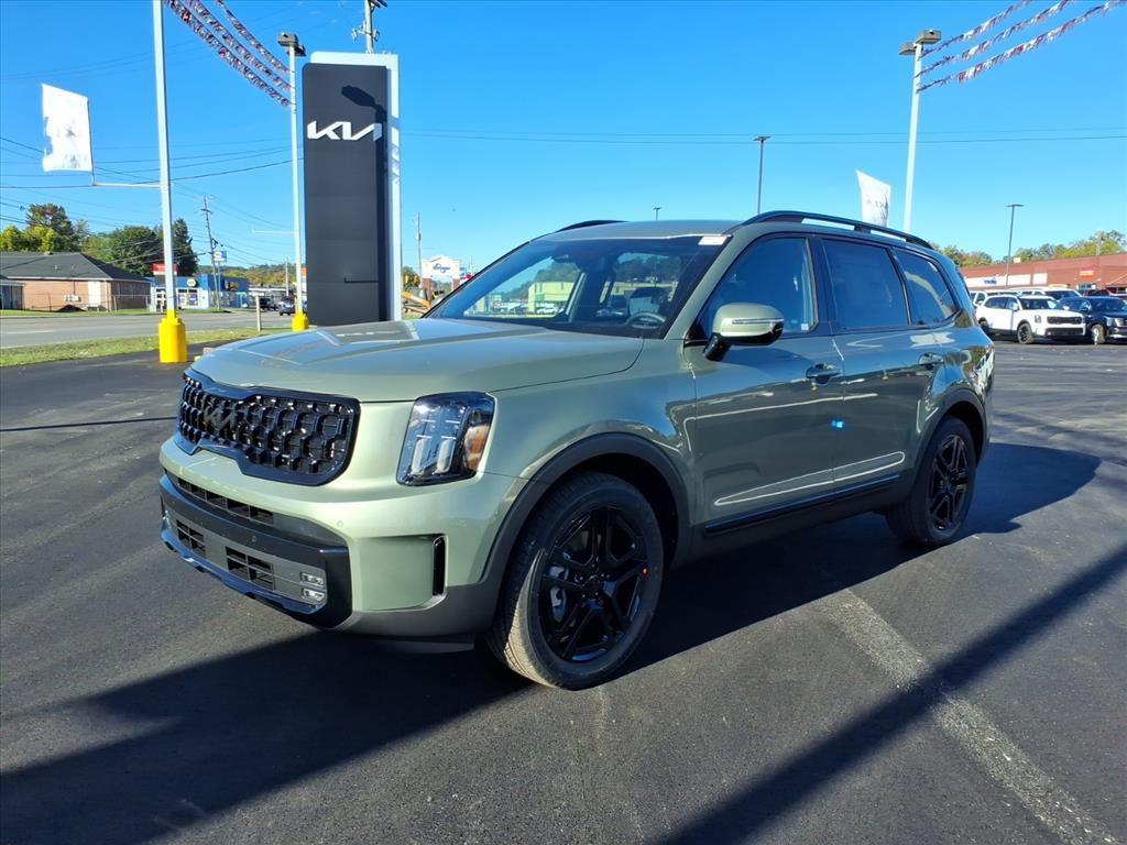 new 2025 Kia Telluride car, priced at $52,421