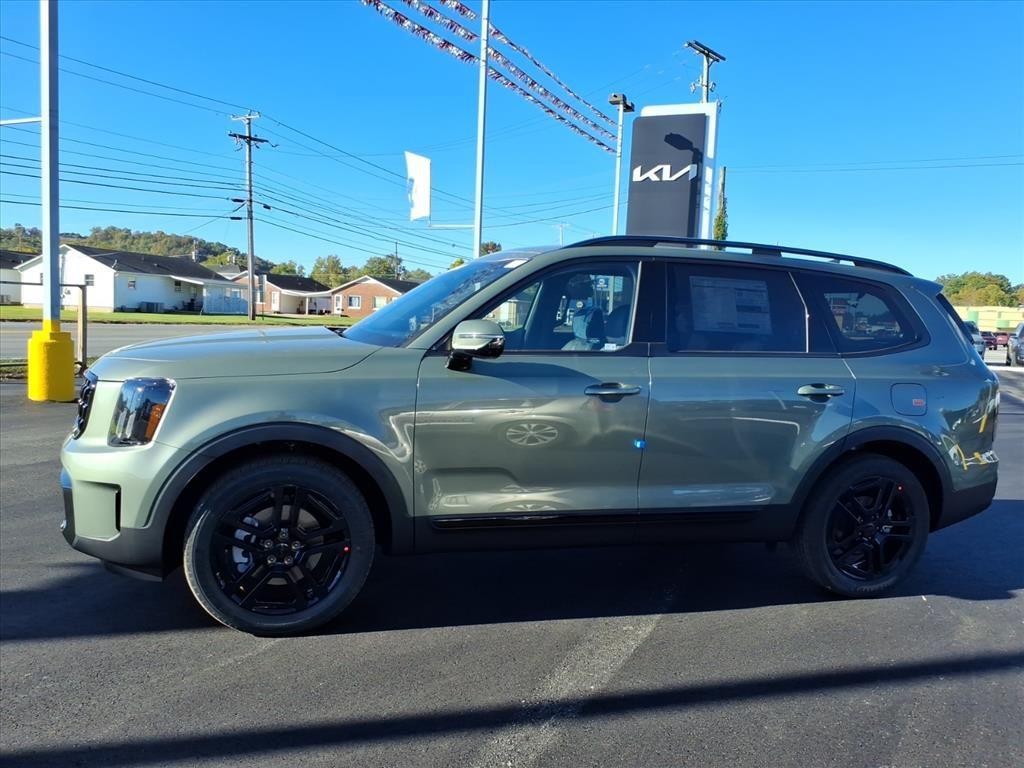 new 2025 Kia Telluride car, priced at $52,421