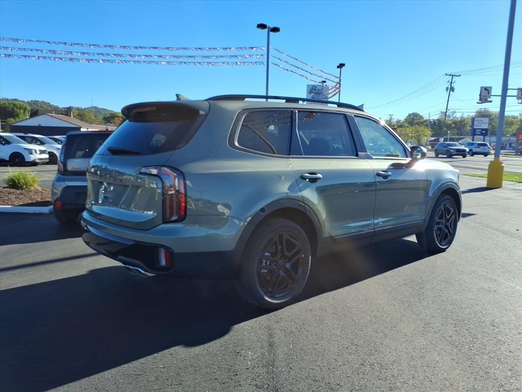 new 2025 Kia Telluride car, priced at $52,421