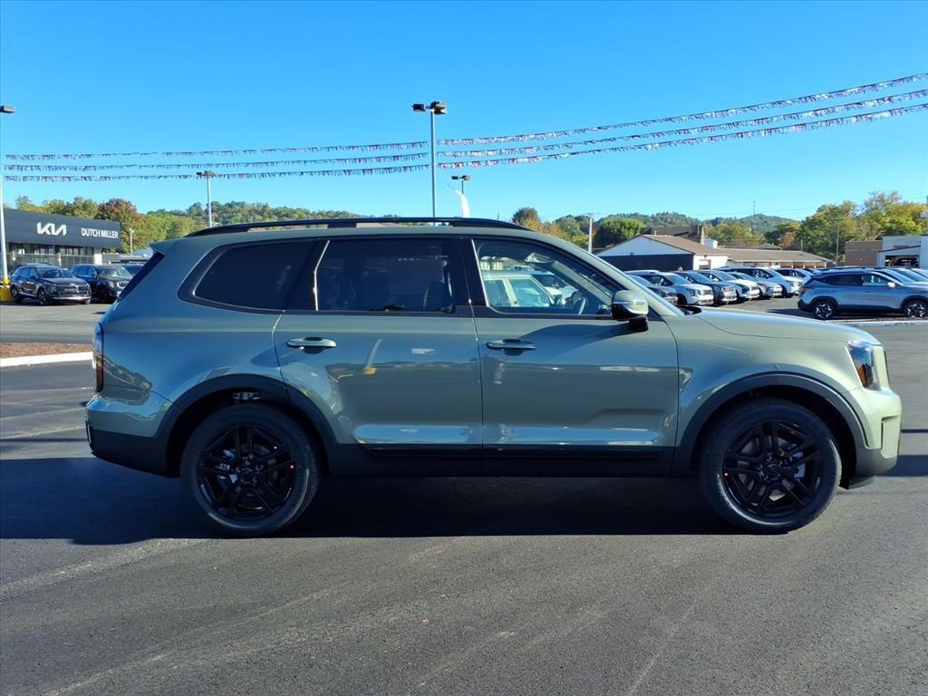new 2025 Kia Telluride car, priced at $52,421