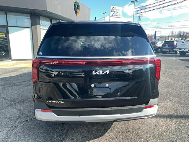 new 2025 Kia Carnival car