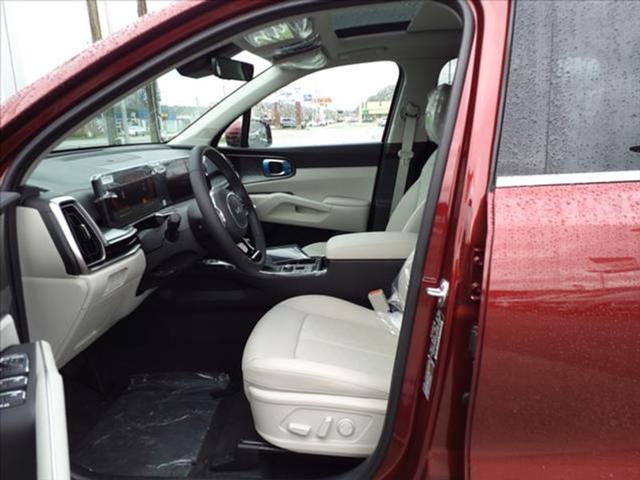 new 2025 Kia Sorento car, priced at $41,850