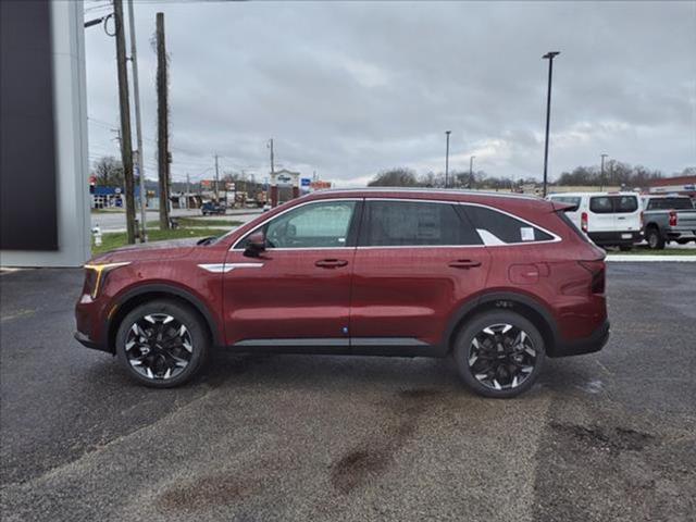 new 2025 Kia Sorento car, priced at $41,850