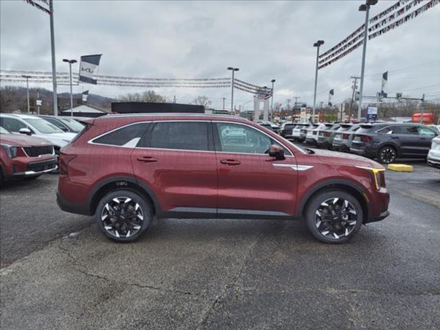 new 2025 Kia Sorento car, priced at $41,850