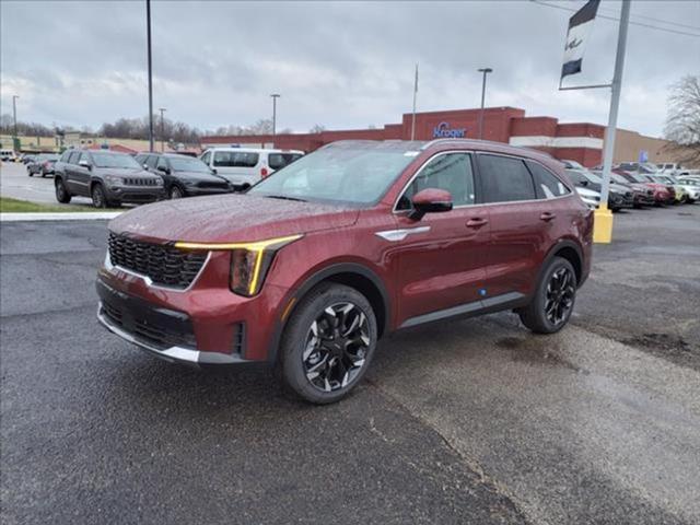 new 2025 Kia Sorento car, priced at $41,850