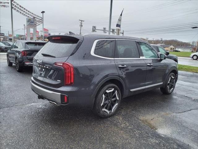 new 2025 Kia Telluride car, priced at $43,850