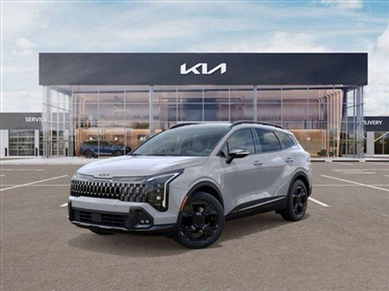 new 2026 Kia Sportage car, priced at $38,055