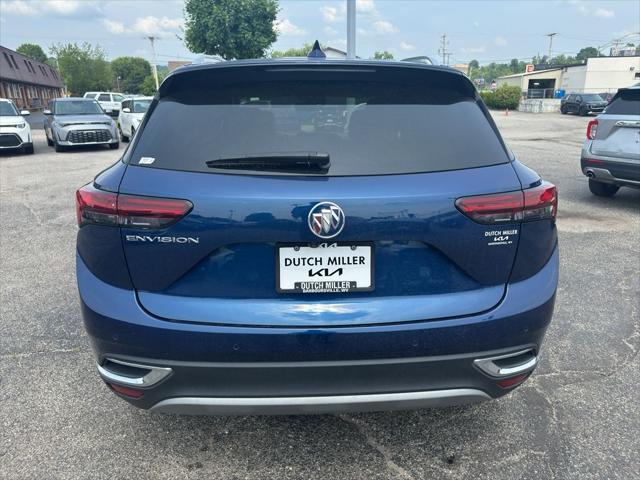 used 2023 Buick Envision car, priced at $26,999