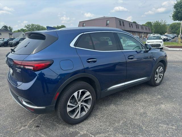 used 2023 Buick Envision car, priced at $26,999