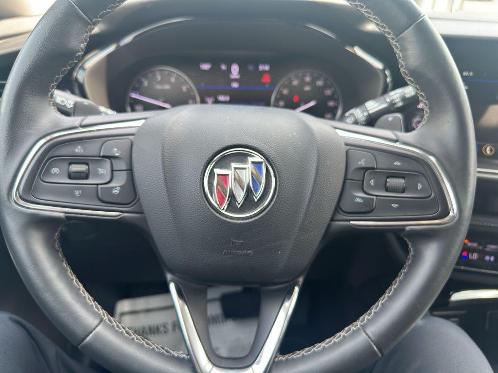 used 2023 Buick Envision car, priced at $25,680