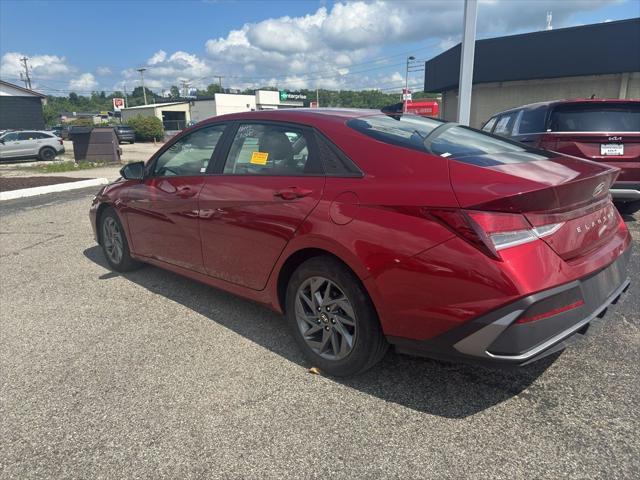 used 2024 Hyundai Elantra car, priced at $19,329