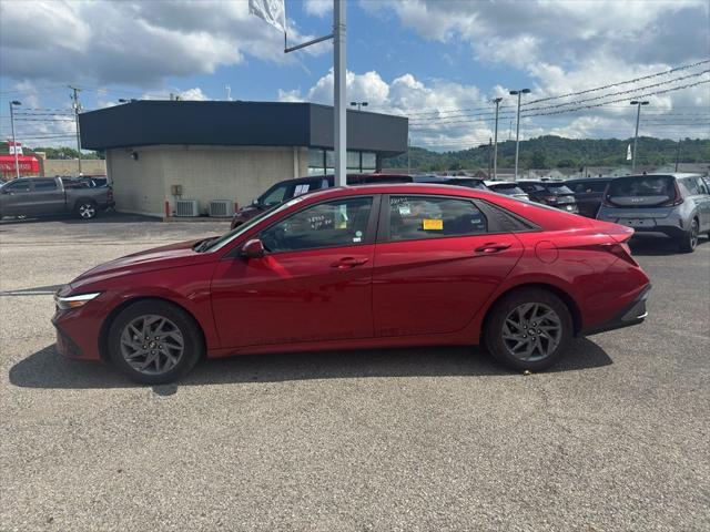 used 2024 Hyundai Elantra car, priced at $19,329
