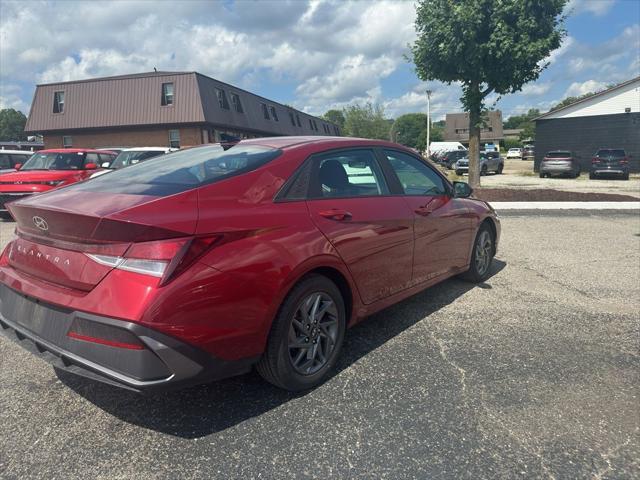 used 2024 Hyundai Elantra car, priced at $19,329
