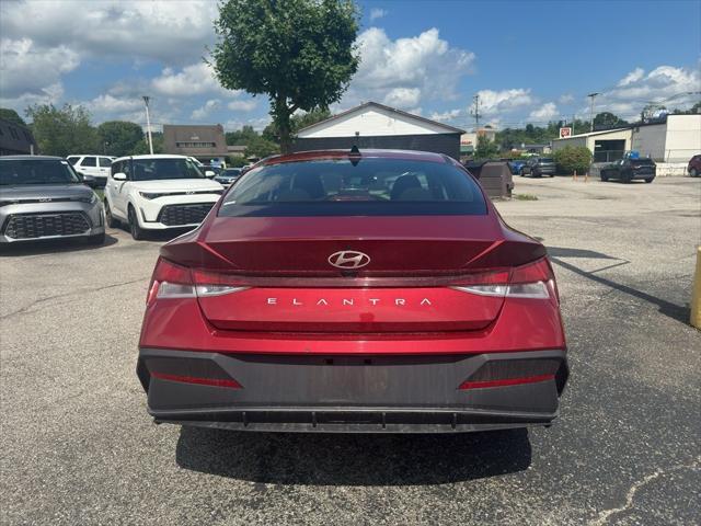 used 2024 Hyundai Elantra car, priced at $19,329