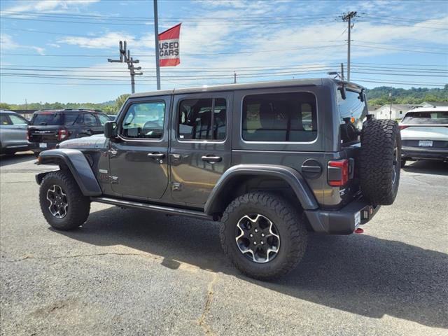 used 2020 Jeep Wrangler Unlimited car, priced at $37,809