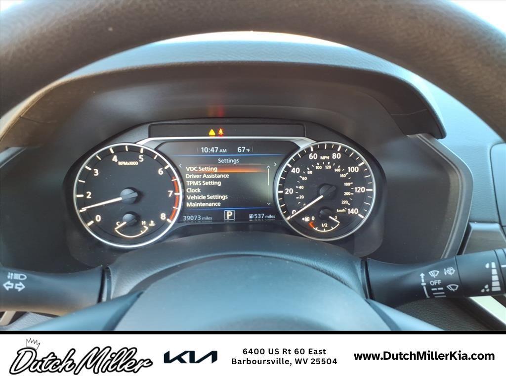 used 2024 Nissan Altima car, priced at $18,627