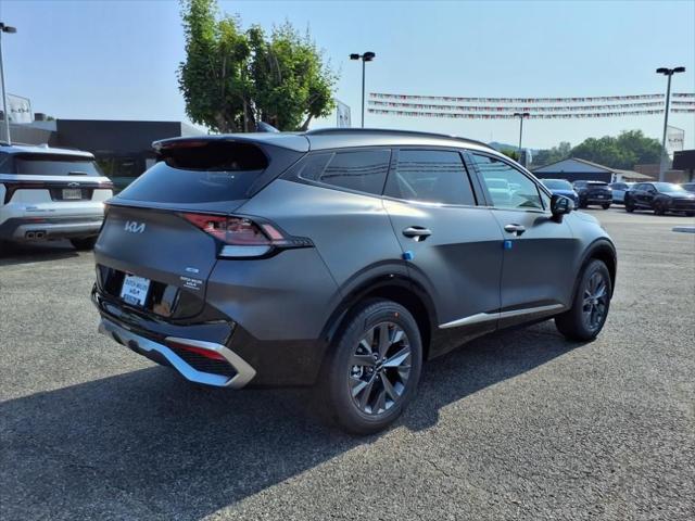 new 2025 Kia Sportage Hybrid car, priced at $39,094
