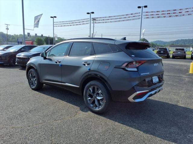 new 2025 Kia Sportage Hybrid car, priced at $39,094