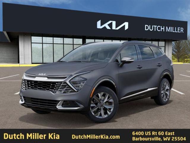 new 2025 Kia Sportage Hybrid car, priced at $39,094