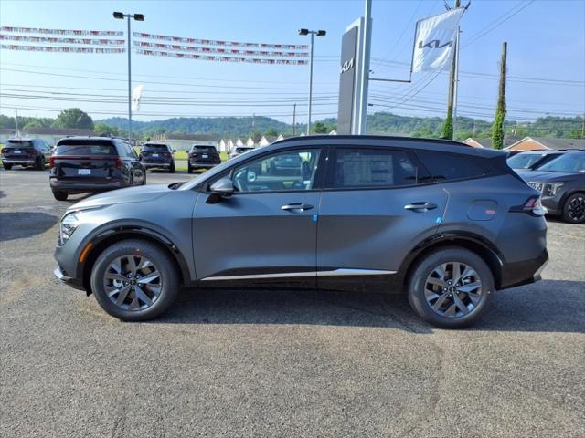 new 2025 Kia Sportage Hybrid car, priced at $39,094