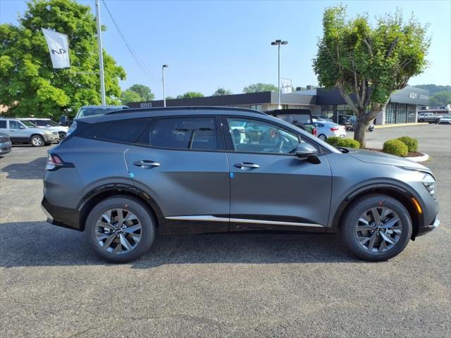 new 2025 Kia Sportage Hybrid car, priced at $39,094
