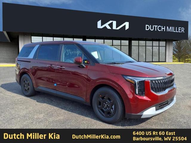 new 2025 Kia Carnival car, priced at $39,439