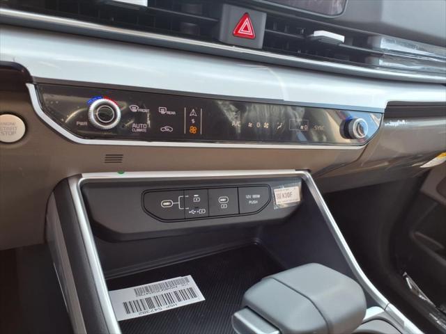 new 2025 Kia Carnival car, priced at $39,439