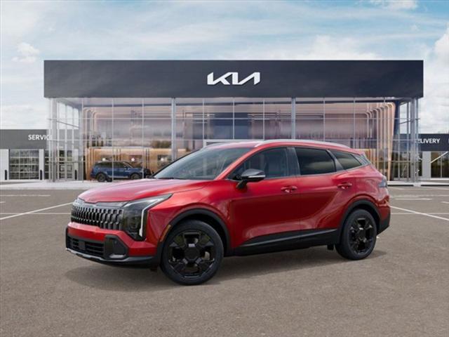 new 2026 Kia Sportage car, priced at $33,537