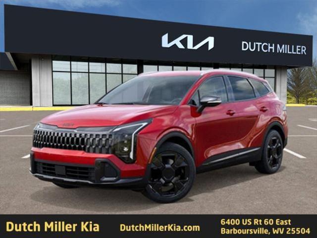 new 2026 Kia Sportage car, priced at $33,537