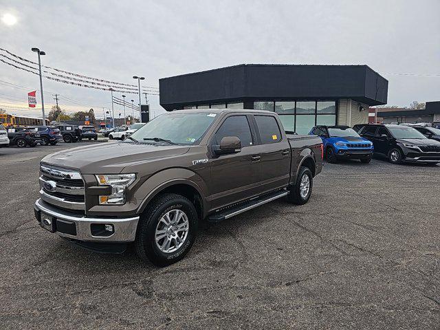 used 2016 Ford F-150 car, priced at $28,730