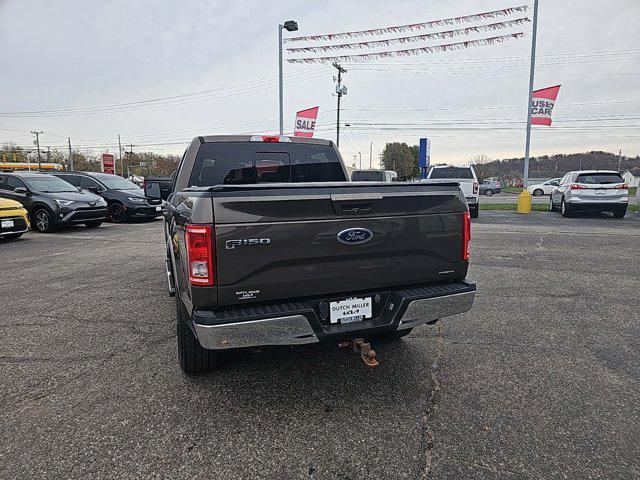 used 2016 Ford F-150 car, priced at $28,730