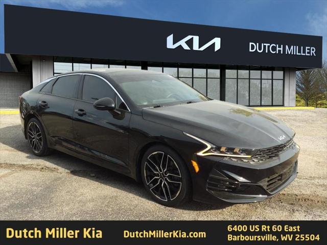 used 2023 Kia K5 car, priced at $28,620