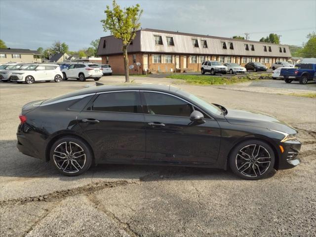 used 2023 Kia K5 car, priced at $28,620