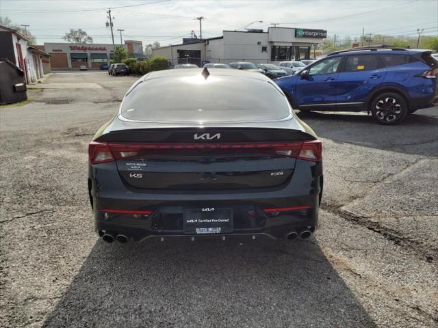 used 2023 Kia K5 car, priced at $28,620