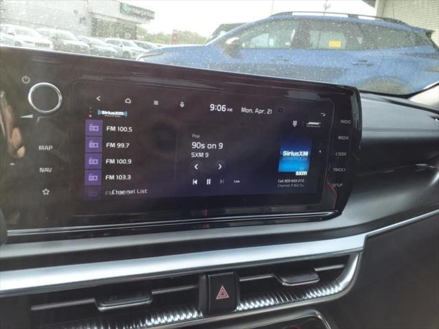 used 2023 Kia K5 car, priced at $28,620