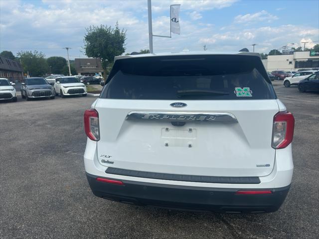 used 2020 Ford Explorer car, priced at $21,889