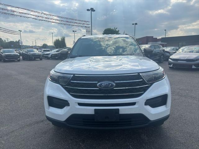 used 2020 Ford Explorer car, priced at $21,889