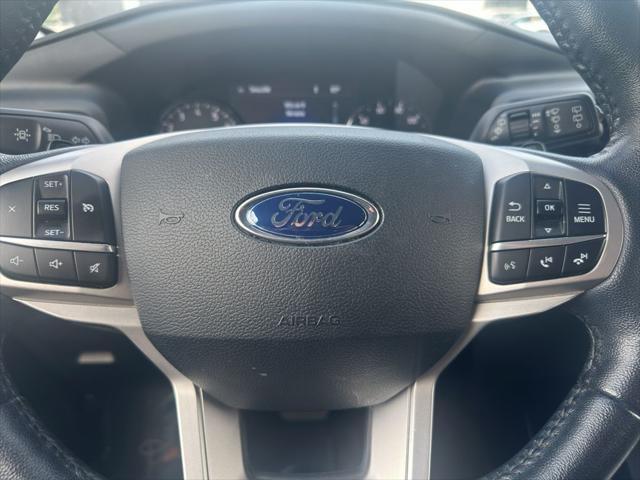 used 2020 Ford Explorer car, priced at $21,889