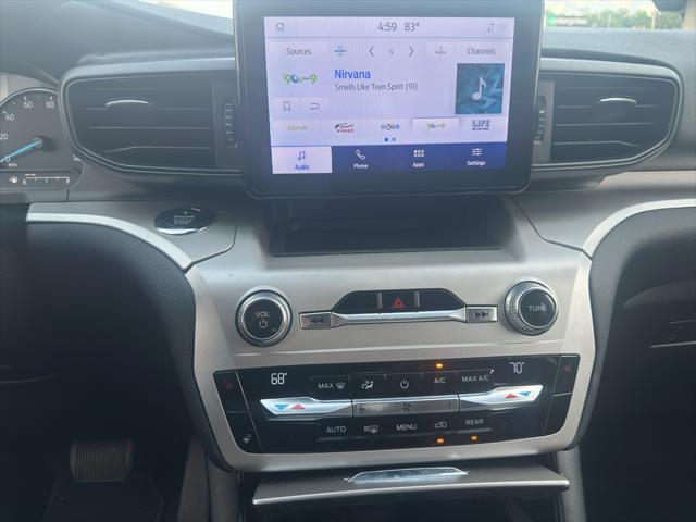used 2020 Ford Explorer car, priced at $21,889