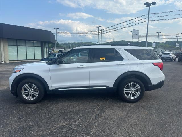 used 2020 Ford Explorer car, priced at $21,889