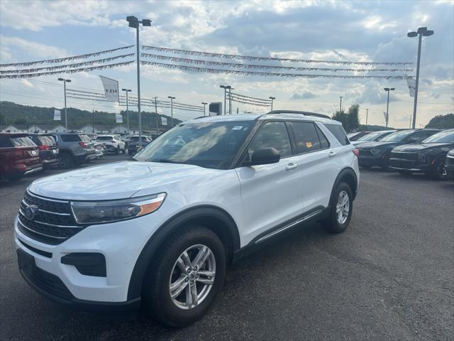 used 2020 Ford Explorer car, priced at $21,889