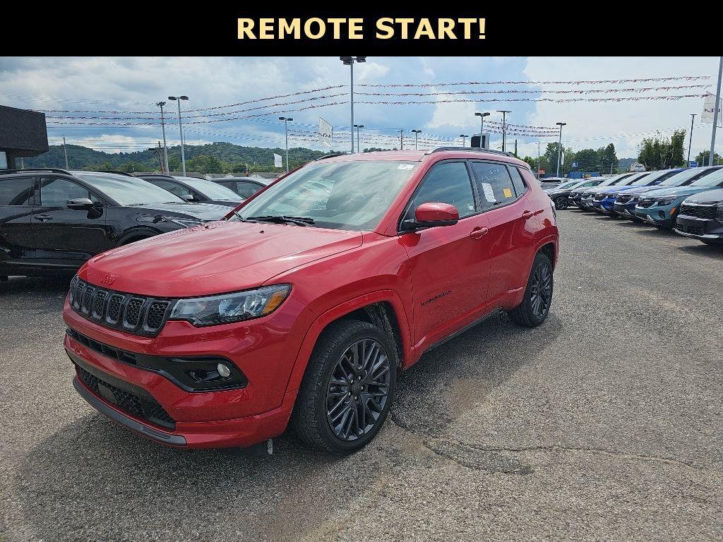 used 2023 Jeep Compass car, priced at $20,863