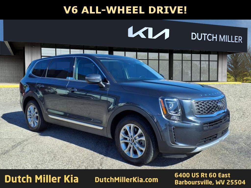 used 2021 Kia Telluride car, priced at $22,998