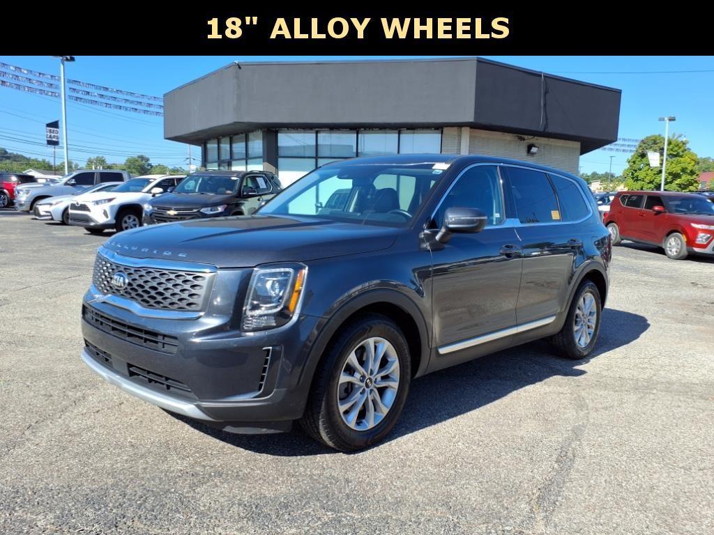 used 2021 Kia Telluride car, priced at $22,998