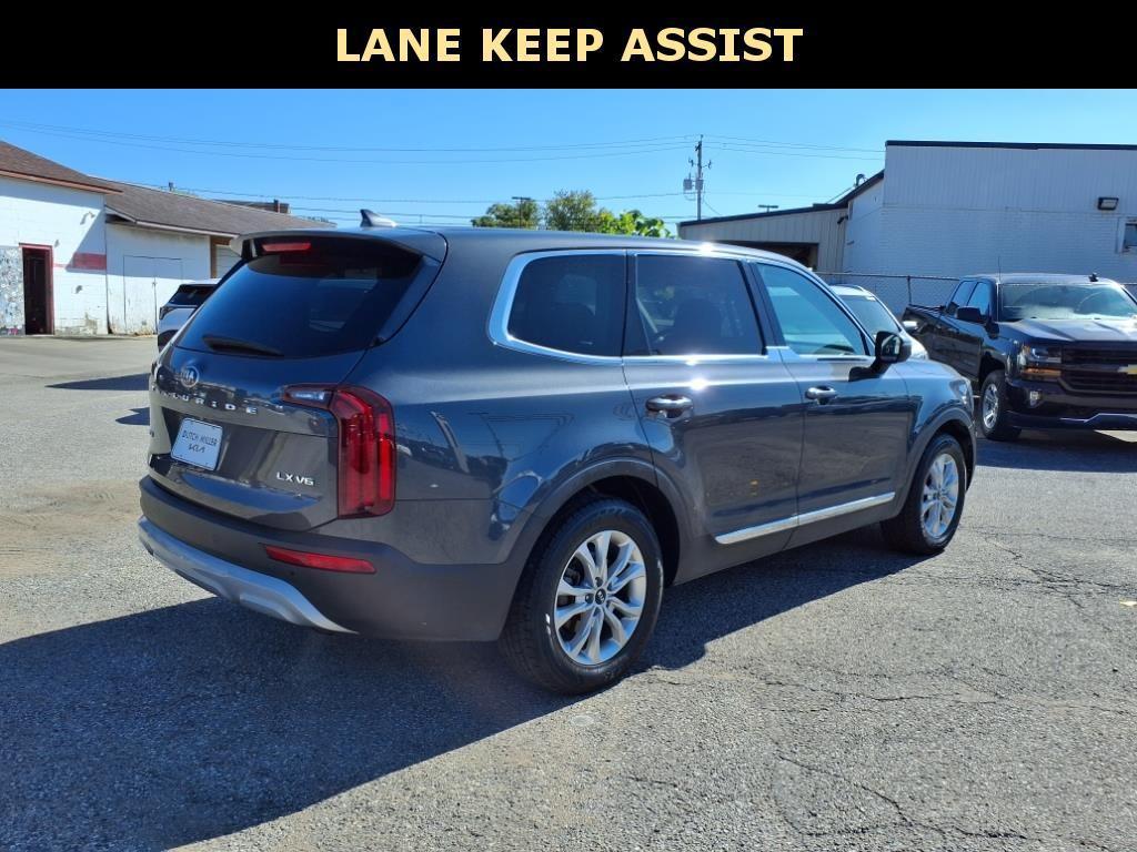 used 2021 Kia Telluride car, priced at $22,998