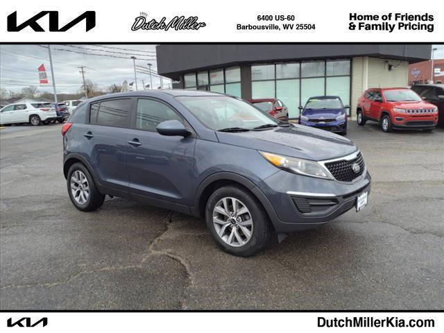 used 2016 Kia Sportage car, priced at $9,999