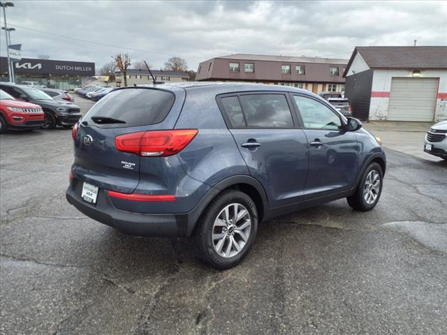 used 2016 Kia Sportage car, priced at $9,999