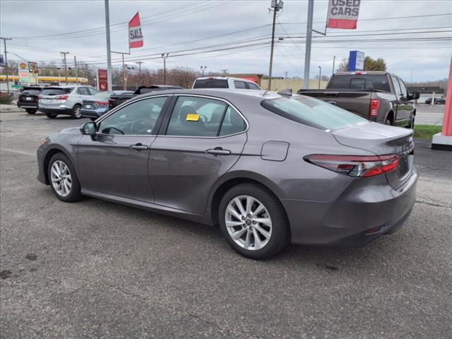 used 2023 Toyota Camry car, priced at $24,311