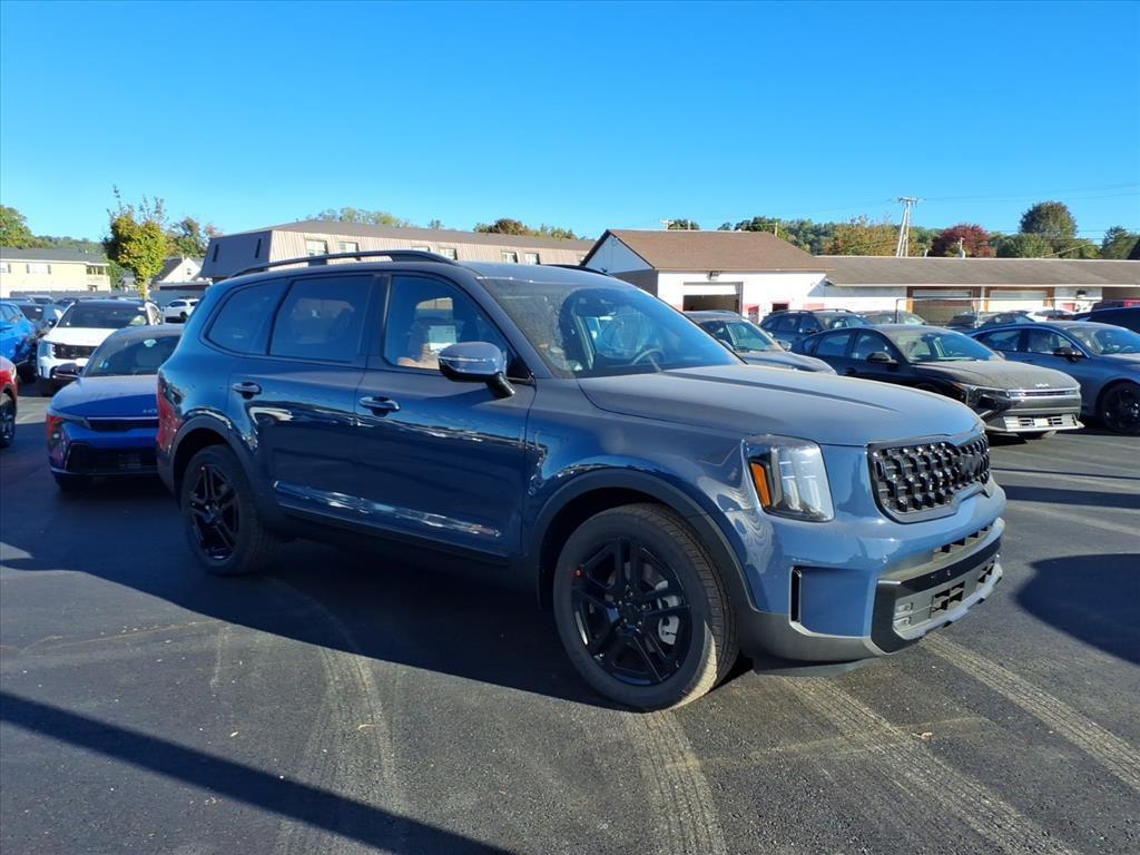 new 2025 Kia Telluride car, priced at $52,958