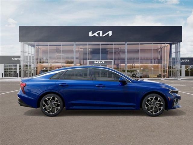 new 2025 Kia K5 car, priced at $35,163